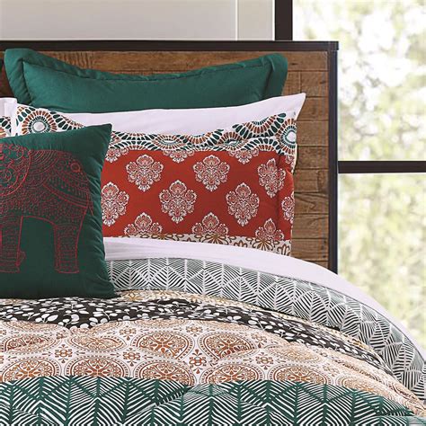 Lush Décor Bohemian Comforter Set 7 Piece 713315 Comforters And Sets