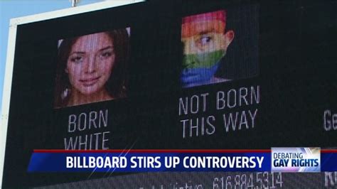 Controversial Billboard Along US Organization Says Its Not Anti Gay