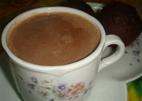 Cómo Preparar Un Buen Chocolate Caliente Receta De Norali Cookpad