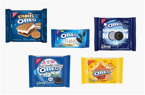 Oreo Announces 5 New Cookie Flavors To Be Released Throughout The