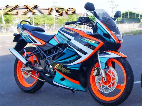 Kangen gambar kata kata romantis buat pacar tersayang. 100 Gambar Motor Ninja 150 Terbaru | Gubuk Modifikasi