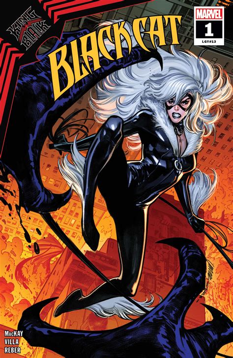 Black Cat Comic Issues Marvel