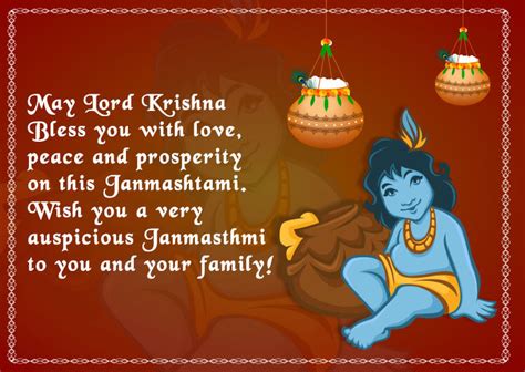 Happy Krishna Janmashtami Wishes Krishna Quotes Messages Sms Status