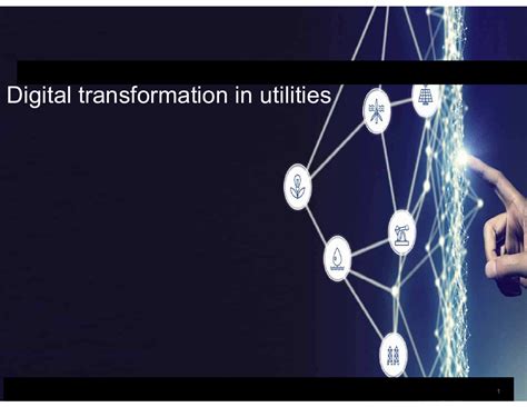 Ppt Digital Transformation In Utilities 46 Slide Ppt Powerpoint
