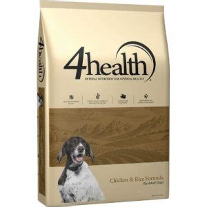 Keeping the ingredients of the food in mind is important and you need to ensure the ingredients are correct ones for your pet. 4Health Dog Food Reviews, Coupons and Recalls 2018