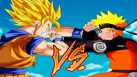 Epic Battle Naruto Vs Goku ¿quién Es Mejor Xnaet Youtube
