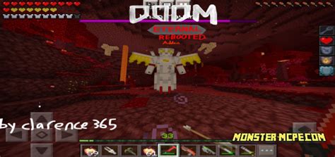 Doom Eternal Rebooted Add On 117 Minecraft Pe Addons
