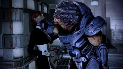 Mass Effect 2 Femshep 42 Act 1 After Korlus Waking Grunt Youtube