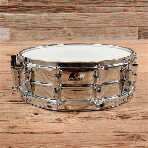Ludwig 5x14 Rocker Snare Drum Used Chicago Music Exchange