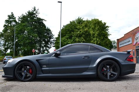 Mercedes Sl R230 Sl65 Sl63 Bi Turbo Amg Black Series Conversion Upgrade