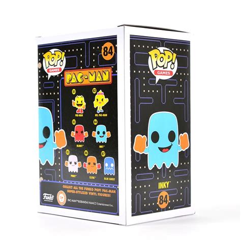Pop Games Pac Man Inky Funko Tokyo Otaku Mode Tom