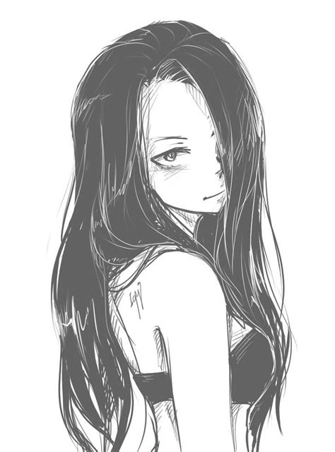 Anime is a popular animation and drawing style that originated in japan. Sultry Hair Down Momo by Igryt | Anime-skizze, Charakter-kunst, Zeichnungen