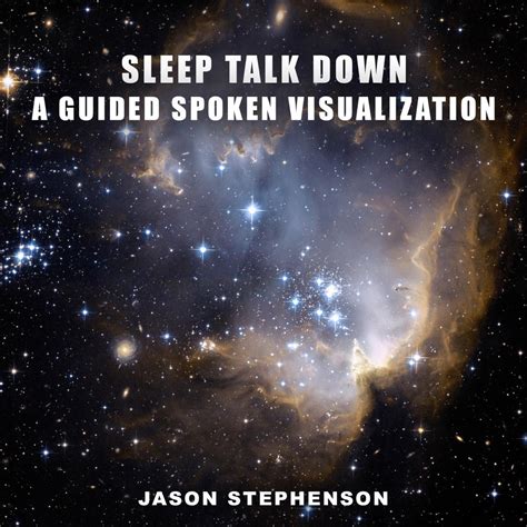 ‎sleep talk down a guided spoken visualization album by jason stephenson apple music