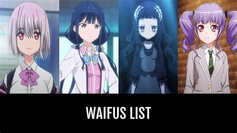Waifus By Memedere Anime Planet