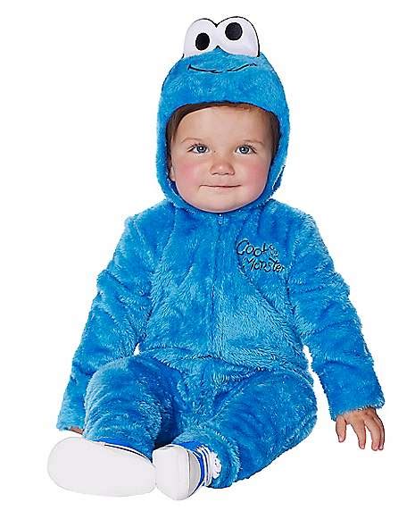 Baby Cookie Monster Costume Sesame Street