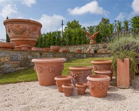 Using Clay Planters To Enhance Your Garden Tuscan Imports