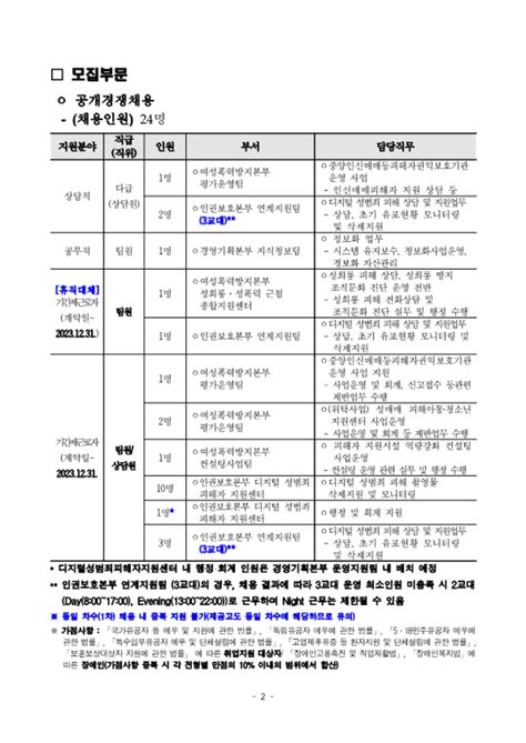 2023년 제1차 공개경쟁 및 제한경쟁채용 재공고 공모전 대외활동 링커리어