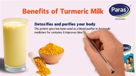 Benefits Of Turmeric Milk Detoxifies And Purifies Your Body Youtube