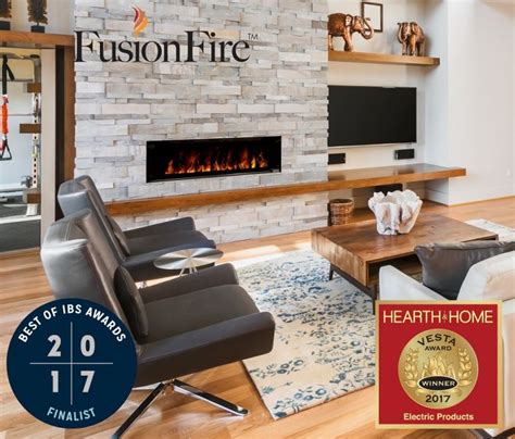 Arizona Fireplaces Introduces The Fusionfire Steam Fireplace By Modern