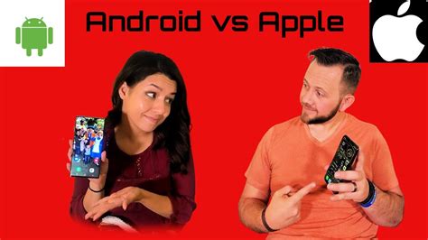Apple Vs Android Iphone 12 Youtube