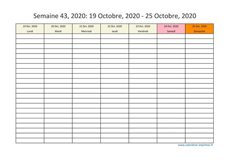 Translations of the phrase planning de la semaine from french to english and examples of the use of what does planning de la semaine mean in french. Numéro de semaine - Planning semaine