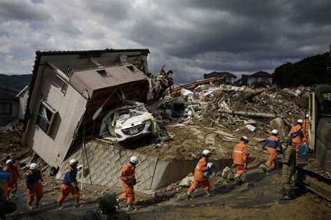 Many out of power, water in flood-hit Japan; dozens missing, over 150 dead - Chicago Tribune