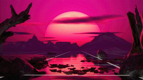 1366x768 Beyond Retrowave 1366x768 Resolution Hd 4k Wallpapers Images