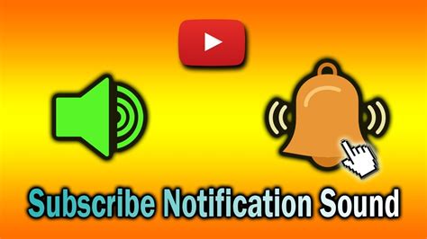 Bell Subscribe Notification Sound No Copyright Youtube