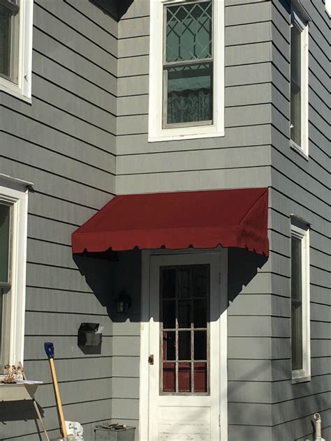 Fabric Doorhood Awning Kreiders Canvas Service Inc