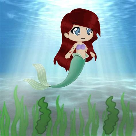 Mermaid Gacha Life Amino
