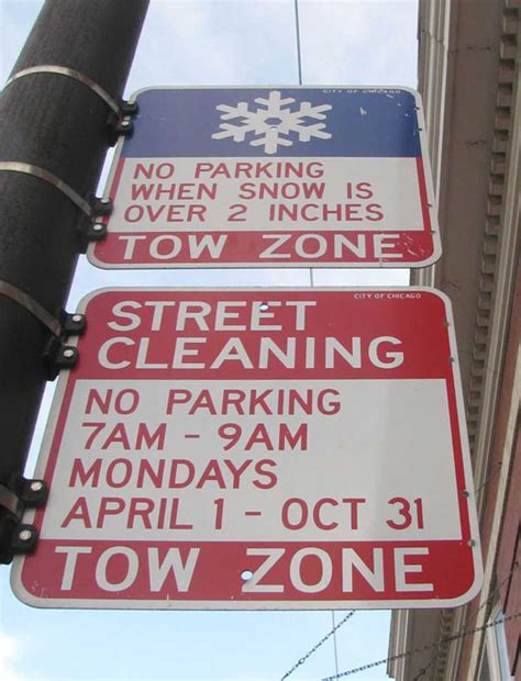 Chicago Street Cleaning And Parking Guide Street Sweeping Xtreet