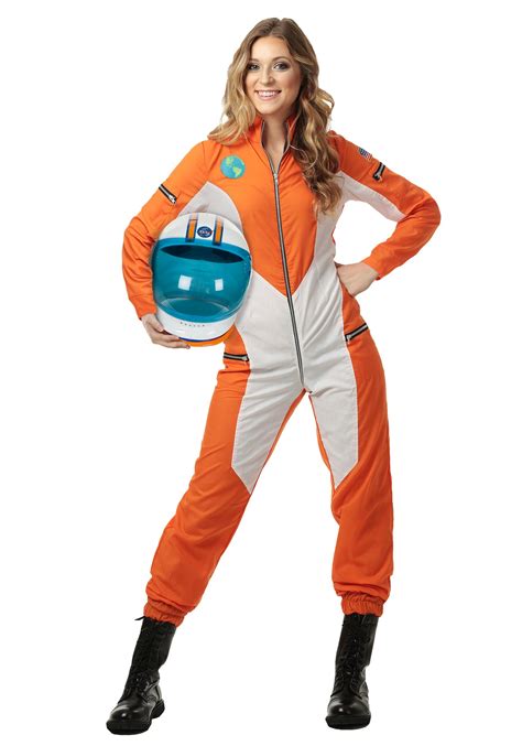 Astronaut Jumpsuit Costume For Women Exclusive Costumes