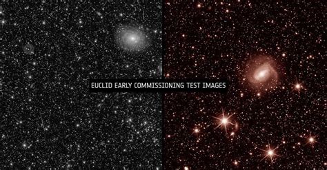 Europes Dark Matter Hunting Space Telescope Nabs Its First Test Images