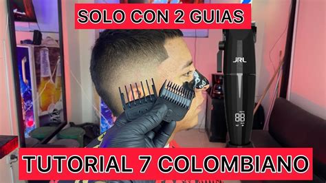 Tutorial Corte Colombiano Con Solo Guias Youtube