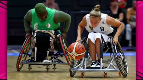 The Unique Sporty Wheelchairs Of The Paralympics Blog Olympic Games