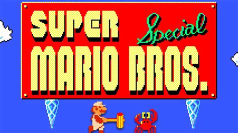 Super Mario Bros Special Edition Youtube