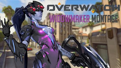 Overwatch Widowmaker Montage Four Shots One Kill Youtube