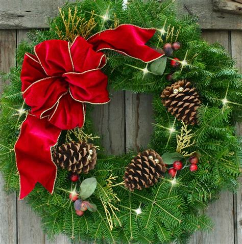 Diy Christmas Wreaths Ideas