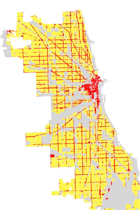 Chicago Zoning Map Pdf