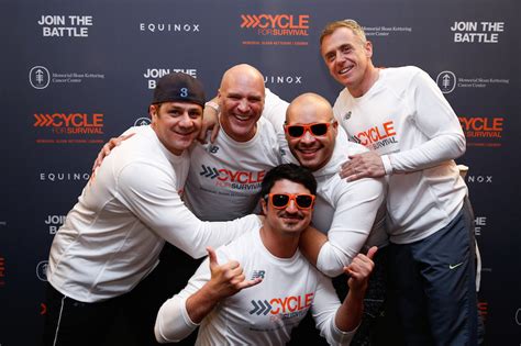 Chicago Fire Actors Help Cancer Research Center Cycle For Survival