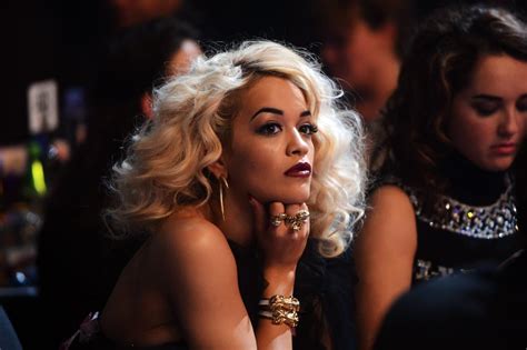 Rita Ora Pictures Dj Fresh Grown Women Short Blonde Hottest Pic