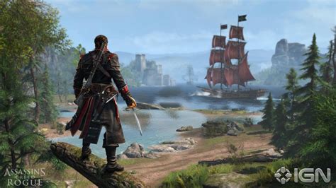 Assassins Creed Rogue Confirmed With Story Details And Cinematic Ign