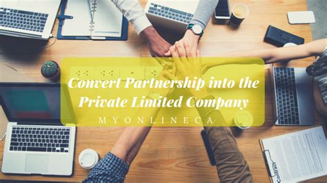 Conversion Of Partnership Firm Into Company Quick Guide