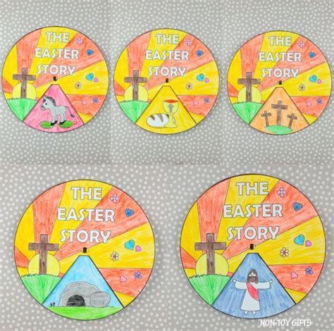 Craft The Easter Story Launching Ground