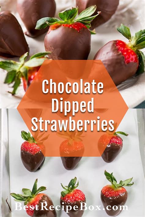 chocolate covered strawberries recipe 20 min best recipe box