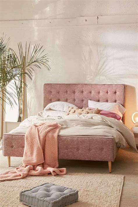 Head over to their apartment and home department for boho chic decor and stylish furniture. Urban Outfitters Layla Upholstered Bed Frame | Urban ...