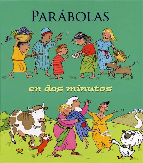 Parábolas en dos minutos (9781558832114): CLC Colombia