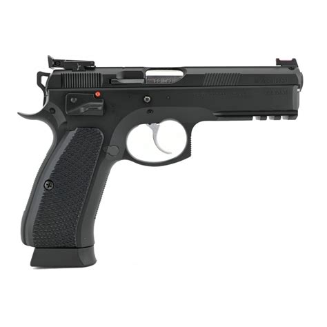 Cz 75 Sp 01 Shadow 9mm Caliber Pistol For Sale New