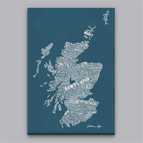 Scottish Ts Art And Homeware All Lovingly Illustrated By Gillian Kyle
