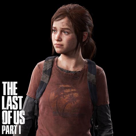 Artstation The Last Of Us Part I Ellie Summer Costume